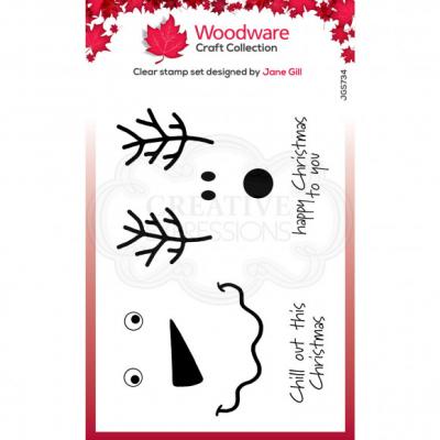 Creative Expressions Clear Stamps - Festive Faces